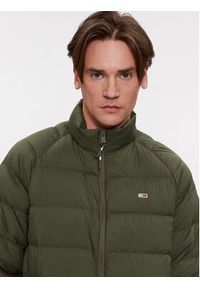 Tommy Jeans Kurtka przejściowa Essential DM0DM17984 Zielony Regular Fit. Kolor: zielony. Materiał: syntetyk #5