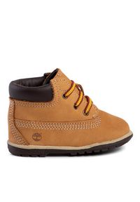 Timberland Trapery Crib Bootie TB0328672311 Brązowy. Kolor: brązowy. Materiał: nubuk, skóra #4