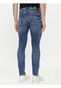 Calvin Klein Jeans Jeansy J30J324810 Niebieski Skinny Fit. Kolor: niebieski #4