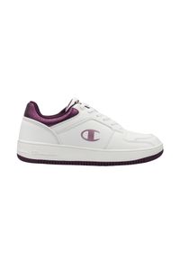 Buty damskie Champion RD18 Foil Low Cut. Kolor: fioletowy, biały, wielokolorowy