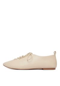 Gino Rossi - GINO ROSSI Półbuty EO-V2113-33 Écru. Kolor: kremowy. Materiał: skóra #3
