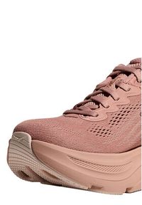 HOKA - Hoka Buty do biegania Bondi 9 1162012 Beżowy. Kolor: beżowy. Materiał: materiał #3
