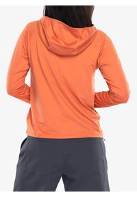 Bluza z kapturem damska Marmot Windridge Hoody. Typ kołnierza: kaptur. Kolor: pomarańczowy