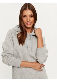 Under Armour Bluza Ua Rival Fleece Hoodie 1379500 Szary Loose Fit. Kolor: szary. Materiał: bawełna