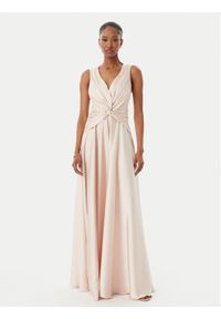 Rinascimento Sukienka wieczorowa CFC0122455003 Różowy Regular Fit. Kolor: różowy. Materiał: syntetyk. Styl: wizytowy #1