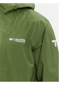 columbia - Columbia Kurtka przeciwdeszczowa Ampli-Dry™ II 2071061 Zielony Regular Fit. Kolor: zielony. Materiał: syntetyk #4