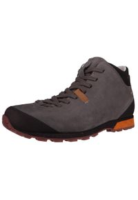 Buty trekkingowe męskie Aku Bellamont 3 Gtx. Wysokość cholewki: za kostkę. Zapięcie: sznurówki. Kolor: wielokolorowy. Materiał: materiał, syntetyk. Szerokość cholewki: normalna