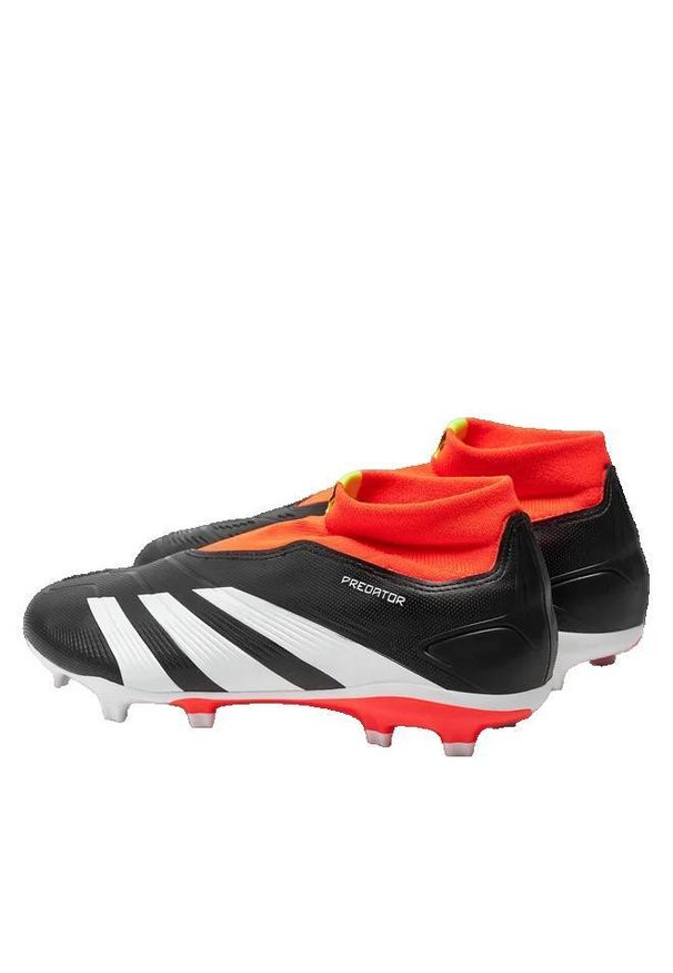 Adidas - Buty piłkarskie adidas Predator League LL FG. Kolor: biały, wielokolorowy, czarny. Sport: piłka nożna