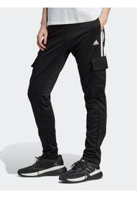 Adidas - adidas Spodnie dresowe Tiro Cargo IA3034 Czarny Regular Fit. Kolor: czarny. Materiał: syntetyk #1