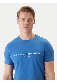 TOMMY HILFIGER - Tommy Hilfiger T-Shirt MW0MW11797 Niebieski. Kolor: niebieski. Materiał: bawełna #5