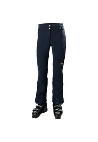 Spodnie narciarskie damskie Helly Hansen avanti stretch. Kolor: niebieski. Sport: narciarstwo