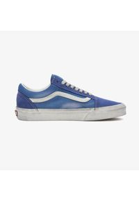 Buty sneakersy Vans Old Skool Wave washed blue. Kolor: niebieski #1
