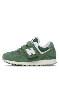 New Balance Sneakersy PV574FGG Zielony. Kolor: zielony. Model: New Balance 574 #3
