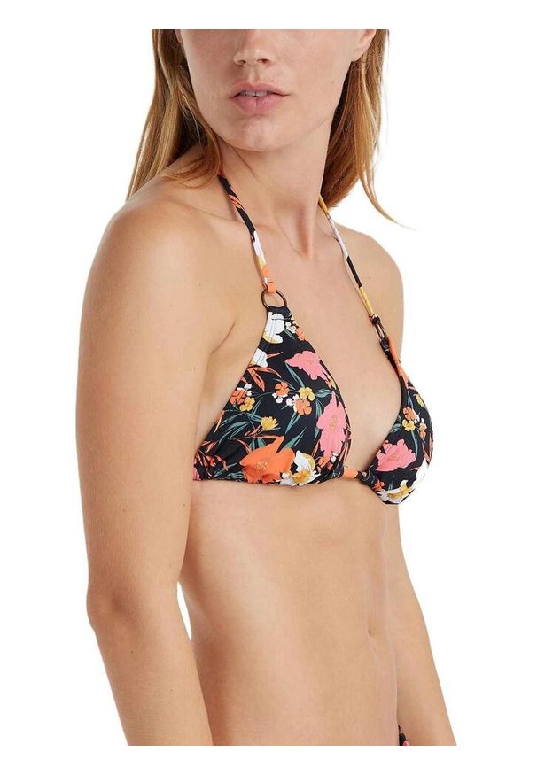 Bikini Damski O'Neill Capri - Bondey Set. Kolor: czarny, żółty, pomarańczowy, różowy, wielokolorowy