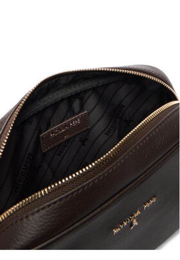 Patrizia Pepe Torebka Borsa CB8985/L001-B856 Brązowy. Kolor: brązowy. Materiał: skórzane