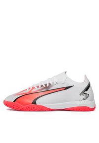 Puma Buty do piłki nożnej Ultra Match It 107522 01 Biały. Kolor: biały #5