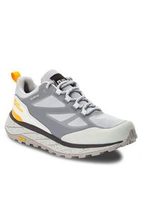 Jack Wolfskin Sneakersy Terraventure Texapore Low M 4051621 Szary. Kolor: szary. Materiał: materiał #3