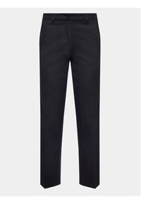Sisley Spodnie materiałowe 4K2ZLF03V Czarny Regular Fit. Kolor: czarny. Materiał: bawełna #5