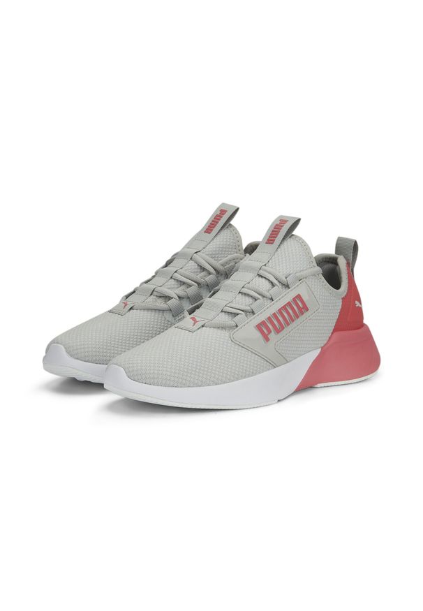 Puma - Buty o biegania damskie PUMA Retaliate Mesh. Kolor: różowy. Materiał: mesh