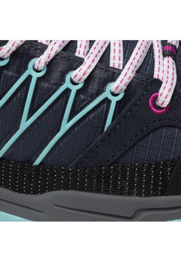 CMP Trekkingi Kids Rigel Low Trekking Shoe Kids Wp 3Q54554J Granatowy. Kolor: niebieski. Materiał: materiał. Sport: turystyka piesza