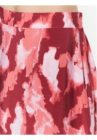 Moss Copenhagen Spódnica midi Magnella 17254 Różowy Regular Fit. Kolor: różowy. Materiał: wiskoza #4
