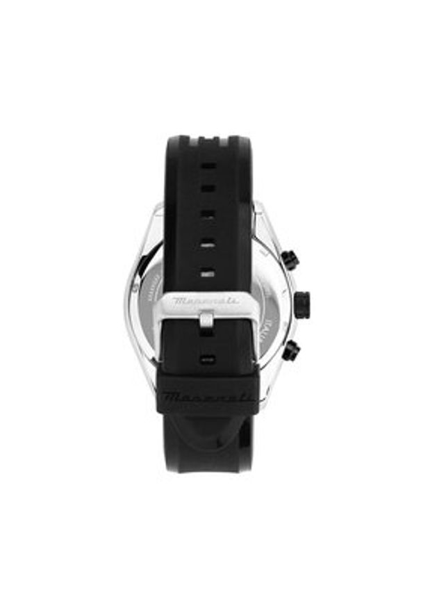 Maserati Zegarek R8871612043 Czarny. Kolor: czarny