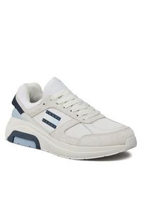 Tommy Jeans Sneakersy Tjw Runner Combined EN0EN02512 Écru #3