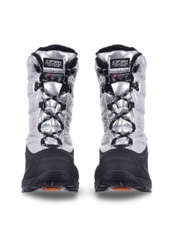 ICEPEAK - Icepeak Śniegowce Alma 75269 100 I Srebrny. Kolor: srebrny. Materiał: materiał