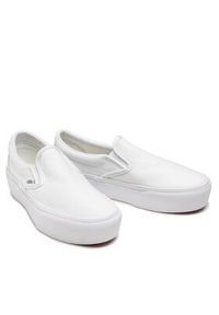 Vans Tenisówki Classic Slip-On P VN0A3JEZW001 Biały. Zapięcie: bez zapięcia. Kolor: biały. Materiał: materiał