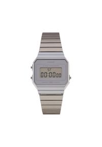 Casio Zegarek Vintage A700WEV-7AEF Srebrny. Kolor: srebrny. Styl: vintage #1