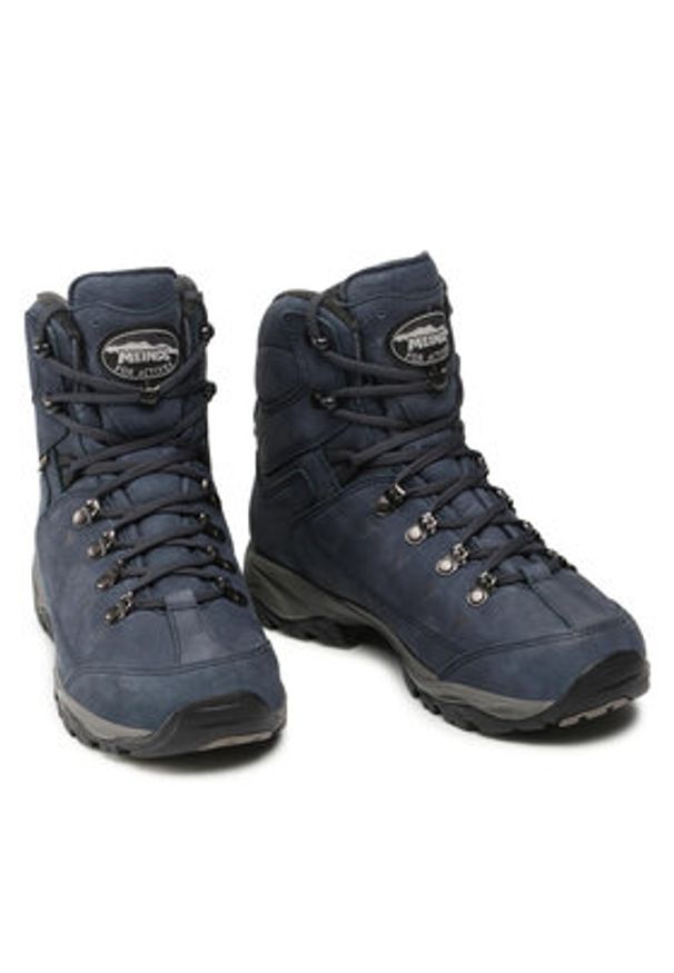 MEINDL - Meindl Trekkingi Ohio Lady Winter Gtx GORE-TEX 7623 Granatowy. Kolor: niebieski. Materiał: skóra, nubuk
