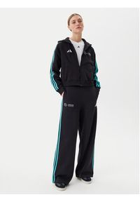 Adidas - adidas Bluza Mercedes - AMG Petronas Formula One Team DNA JV5436 Czarny Loose Fit. Kolor: czarny. Materiał: bawełna