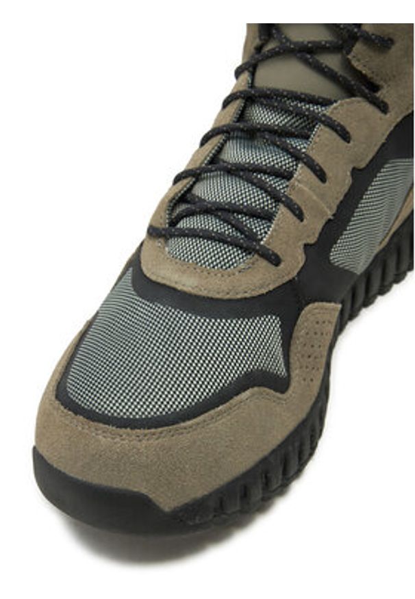 Helly Hansen Sneakersy Monashee Ullr HT 11432 Brązowy. Kolor: brązowy. Materiał: zamsz, skóra