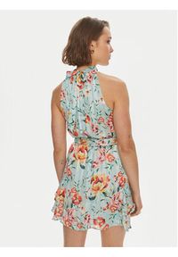 Guess Sukienka codzienna Romana W4GK82 WG4D2 Kolorowy Regular Fit. Okazja: na co dzień. Materiał: syntetyk. Wzór: kolorowy. Typ sukienki: proste. Styl: casual #5