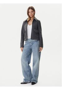 Vero Moda Kurtka przejściowa Safir 10331731 Szary Regular Fit. Kolor: szary. Materiał: syntetyk #5