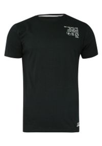 T-Shirt Bawełniany Czarny z Nadrukiem, Męski, Koszulka, Krótki Rękaw -Brave Soul. Okazja: na co dzień. Kolor: czarny. Materiał: bawełna. Długość rękawa: krótki rękaw. Długość: krótkie. Wzór: nadruk. Sezon: wiosna, lato. Styl: casual #1