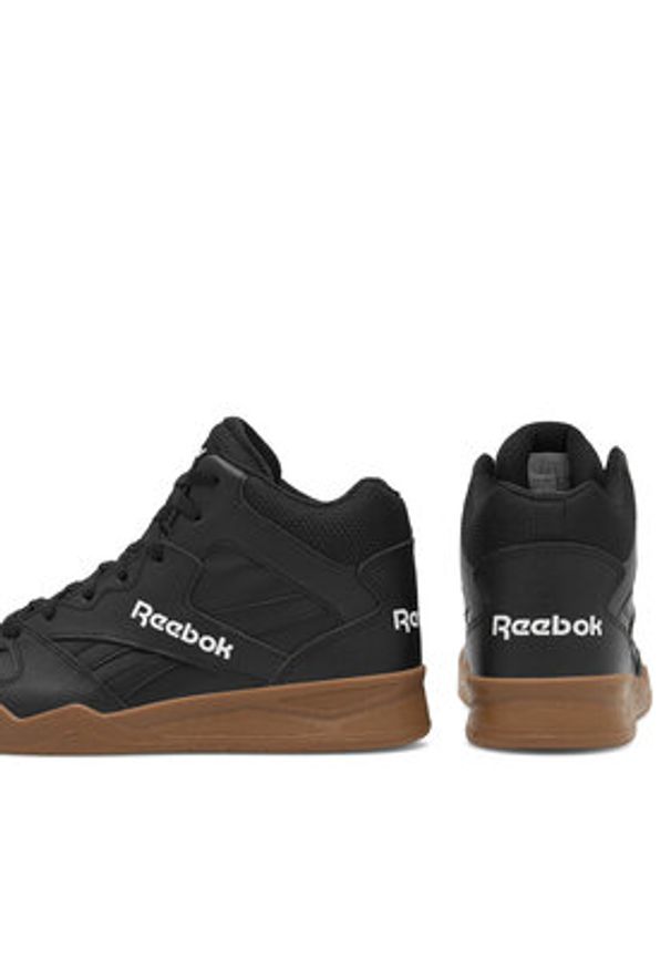 Reebok Sneakersy BB4500 Hi 2.0 100033908 Czarny. Kolor: czarny. Materiał: skóra