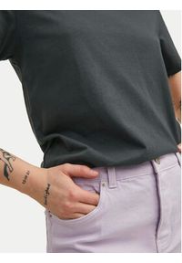 Jack & Jones - Jack&Jones T-Shirt Organic Basic 12156101 Szary Slim Fit. Kolor: szary. Materiał: bawełna #3