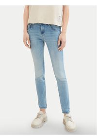 Tom Tailor Jeansy 1041013 Niebieski Tapered Fit. Kolor: niebieski