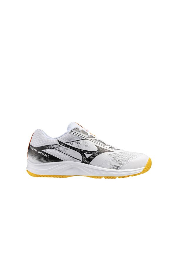 Mizuno Cyclone Speed 5 - Buty do piłki ręcznej. Kolor: żółty, czarny, wielokolorowy, biały. Sport: piłka ręczna