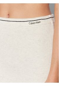 Calvin Klein Spódnica ołówkowa Essential K20K203486 Beżowy Slim Fit. Kolor: beżowy. Materiał: wiskoza #4