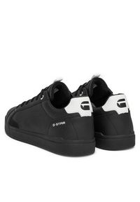 G-Star RAW - G-Star Raw Sneakersy V5-10501 Czarny. Kolor: czarny. Materiał: skóra #5