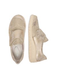 Rieker Półbuty CEO-59552-62 Beżowy. Kolor: beżowy. Materiał: materiał #2