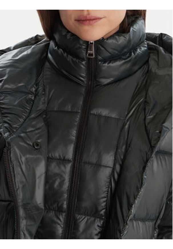 DKNY Kurtka zimowa DLEMPU99 Zielony Regular Fit. Kolor: zielony. Materiał: syntetyk. Sezon: zima