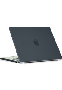 Etui Alogy Etui Alogy Hard Case do Apple Macbook Air 13 2022 M2 Matowy Czarny. Kolor: czarny #1