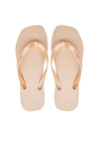 Calvin Klein Jeans Japonki Thong+ Tpu Metallic YW0YW01720 Różowy. Kolor: różowy #3