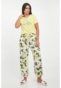 Liu Jo - T-shirt damski z logo LIU JO #2