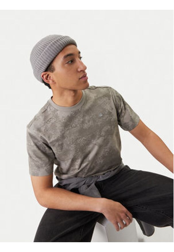 G-Star RAW - G-Star Raw T-Shirt D28589-E400 Kolorowy Regular Fit. Materiał: bawełna. Wzór: kolorowy