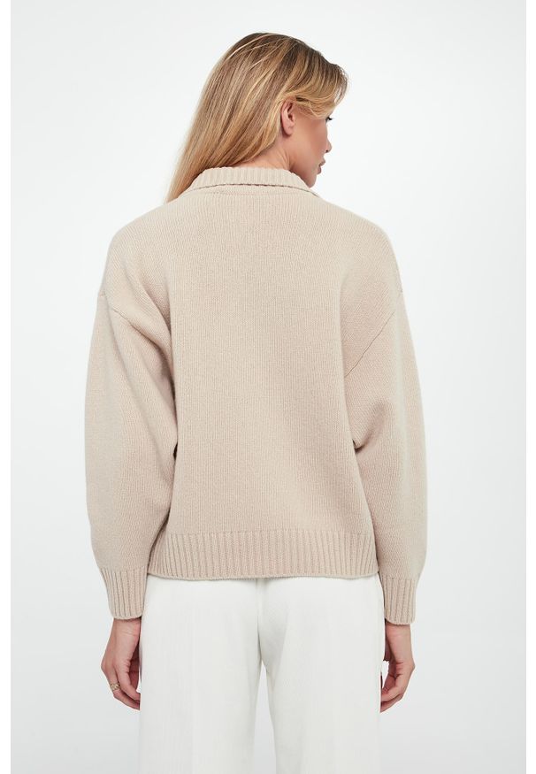 Weekend Max Mara - Sweter damski Agre wełniany WEEKEND MAX MARA. Materiał: wełna
