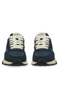 GANT - Gant Sneakersy 30633916 Granatowy. Kolor: niebieski. Materiał: skóra, zamsz